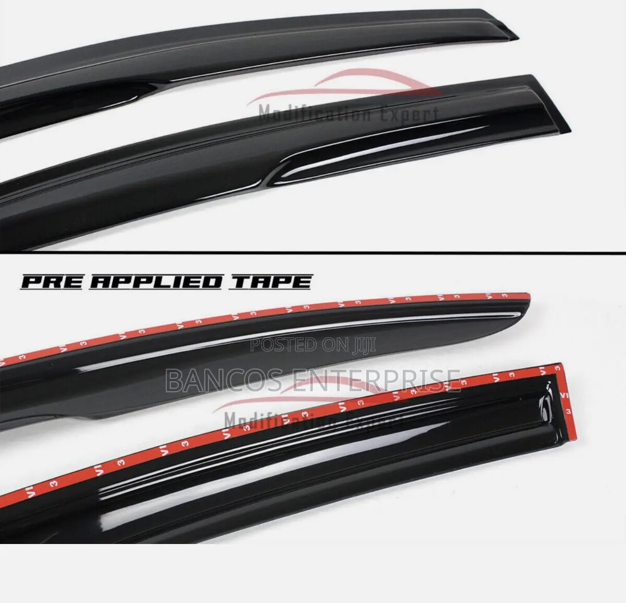 2012-2017 Toyota Camry Style Window Visor Sun Rain Guards