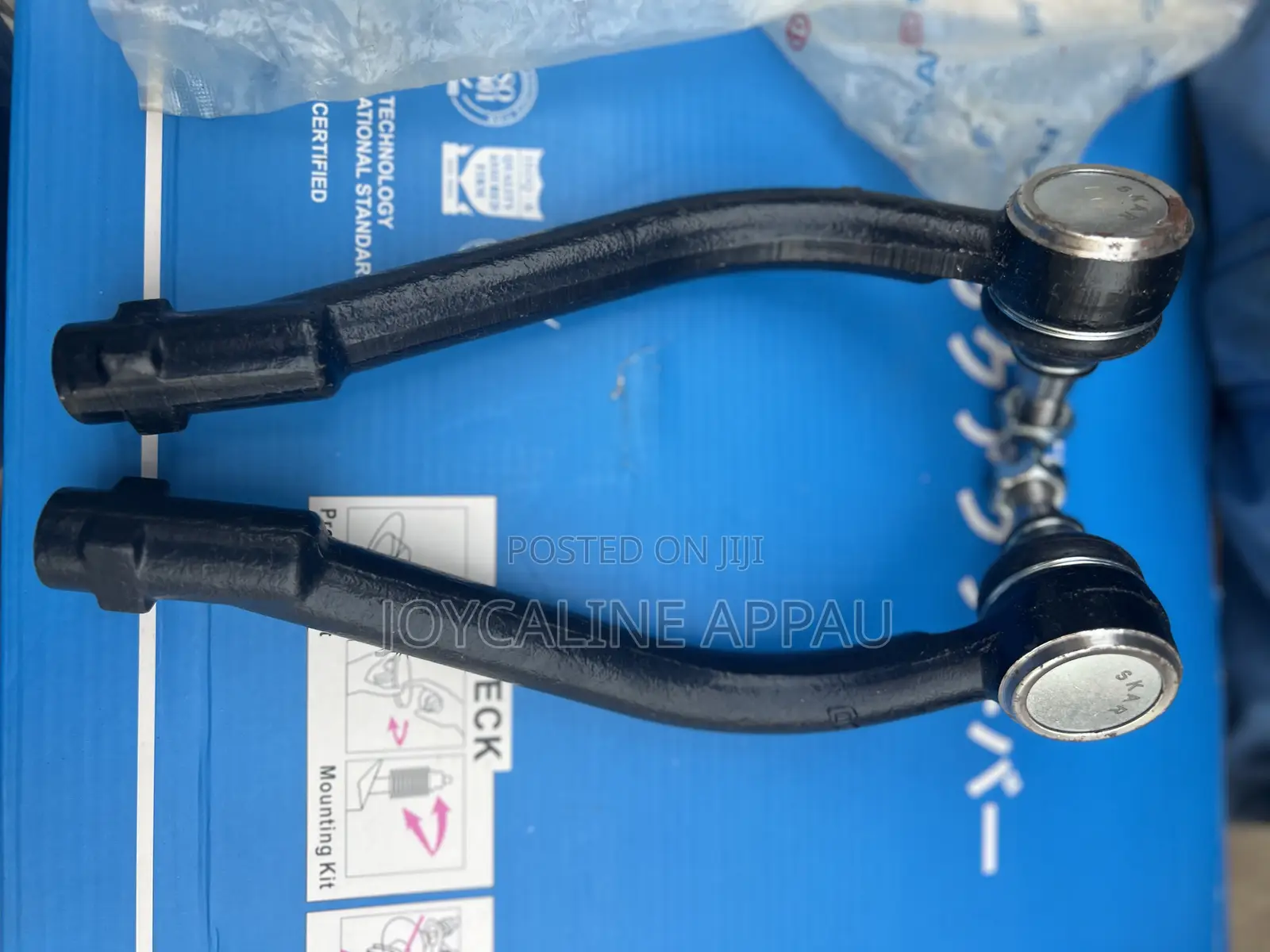Santa Fe Tie Rods Ends 2010