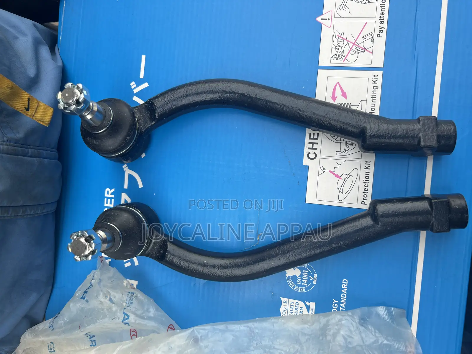 Santa Fe Tie Rods Ends 2010