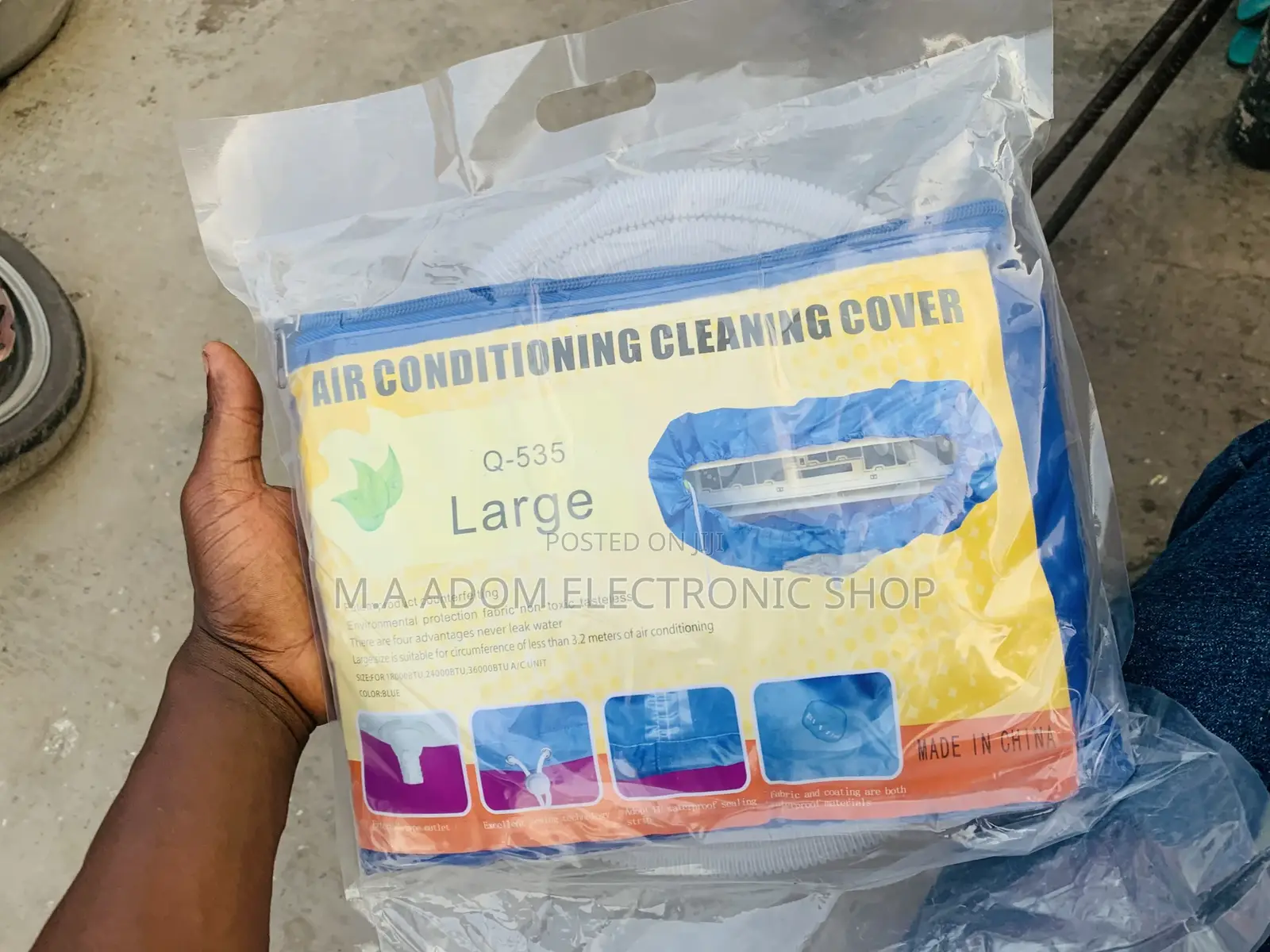 Air Conditioner Cleaning Cover for 1.5 2.0 Split Ac