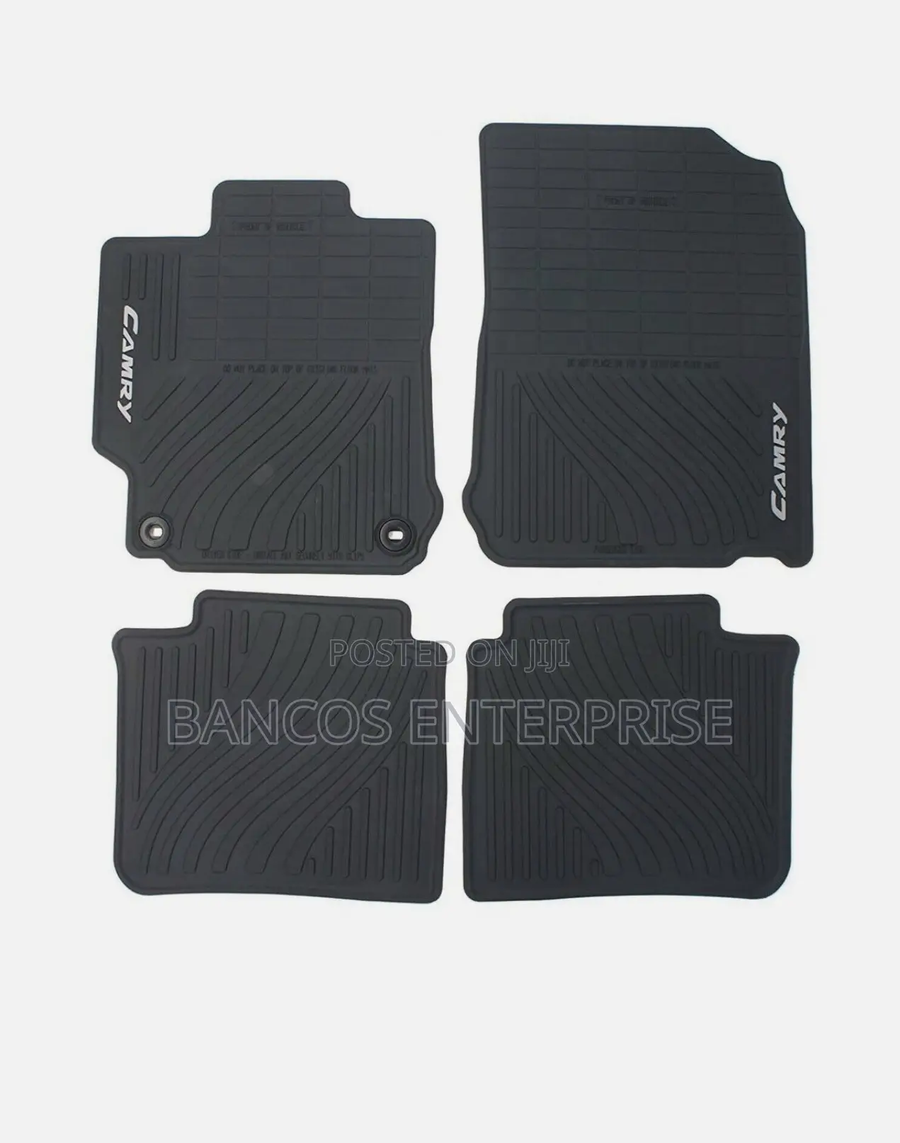 Toyota Camry Floor Mats 2007-2020