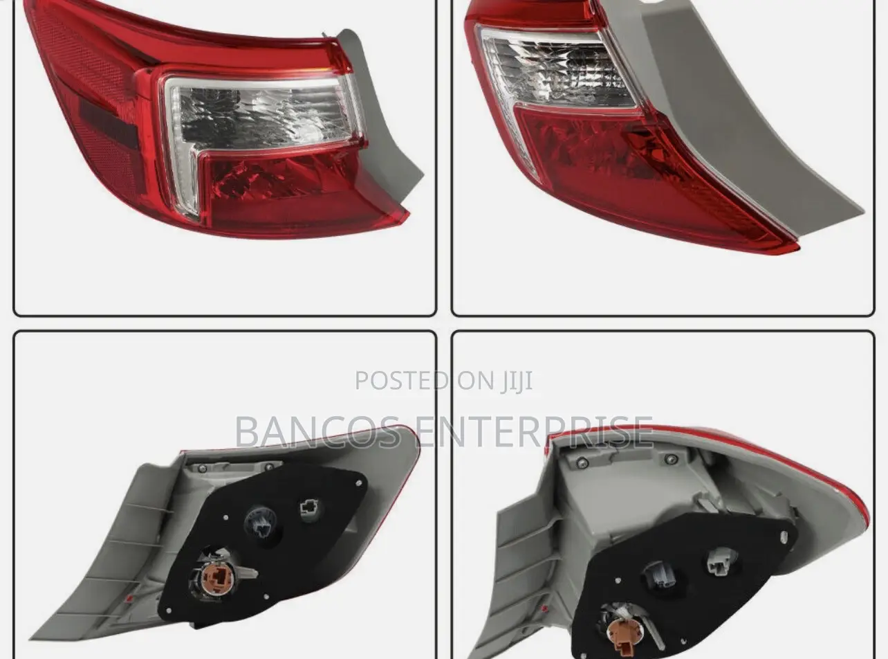 Toyota Camry 2012-2014 Tail Light