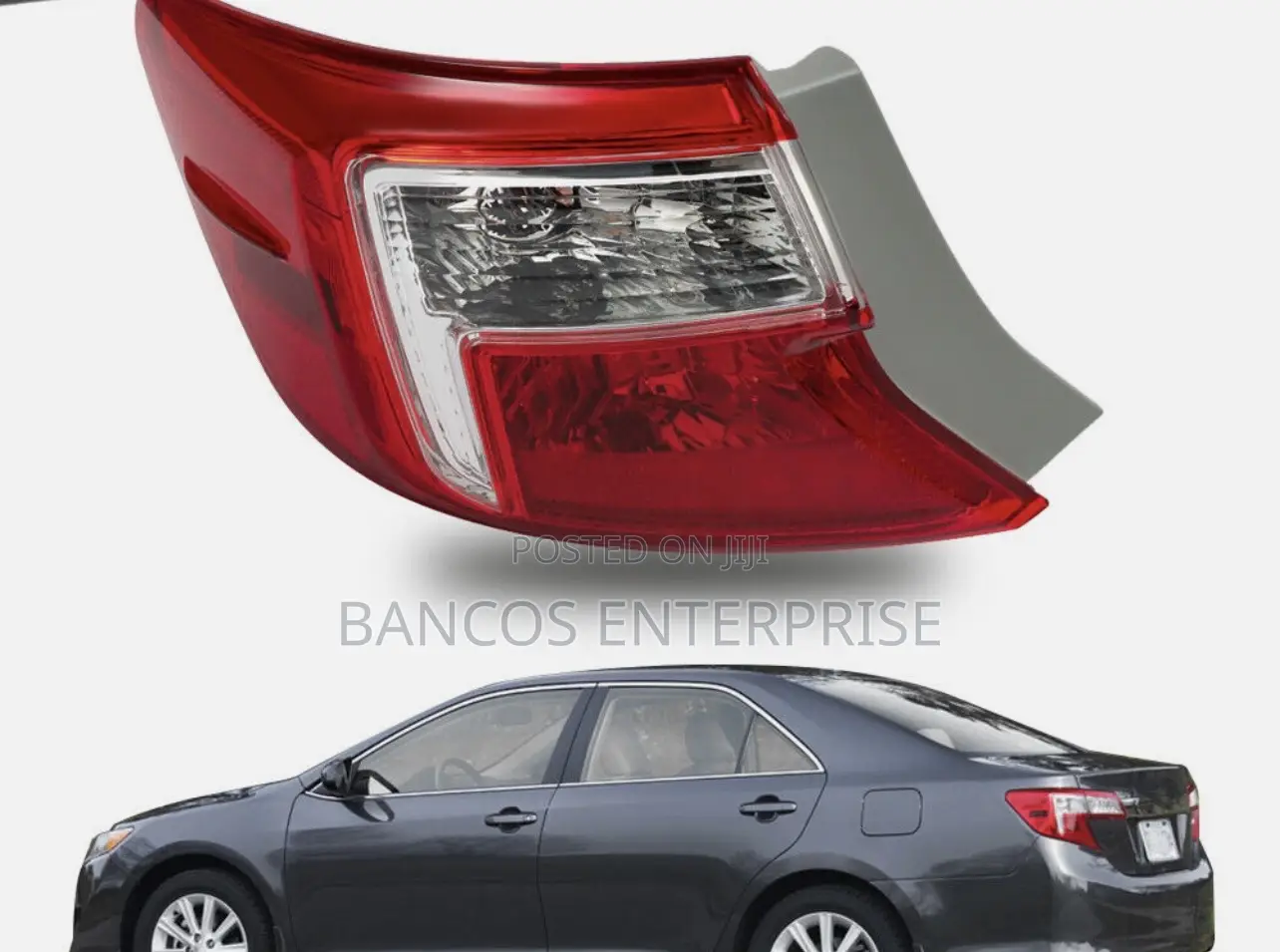 Toyota Camry 2012-2014 Tail Light