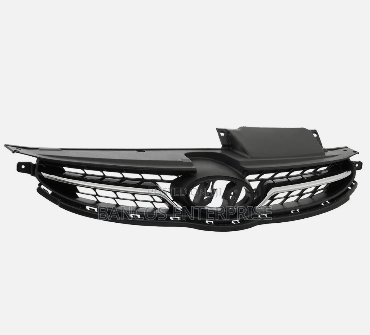 Hyundai Elantra 2011-2013 Top Grille And Down Grille