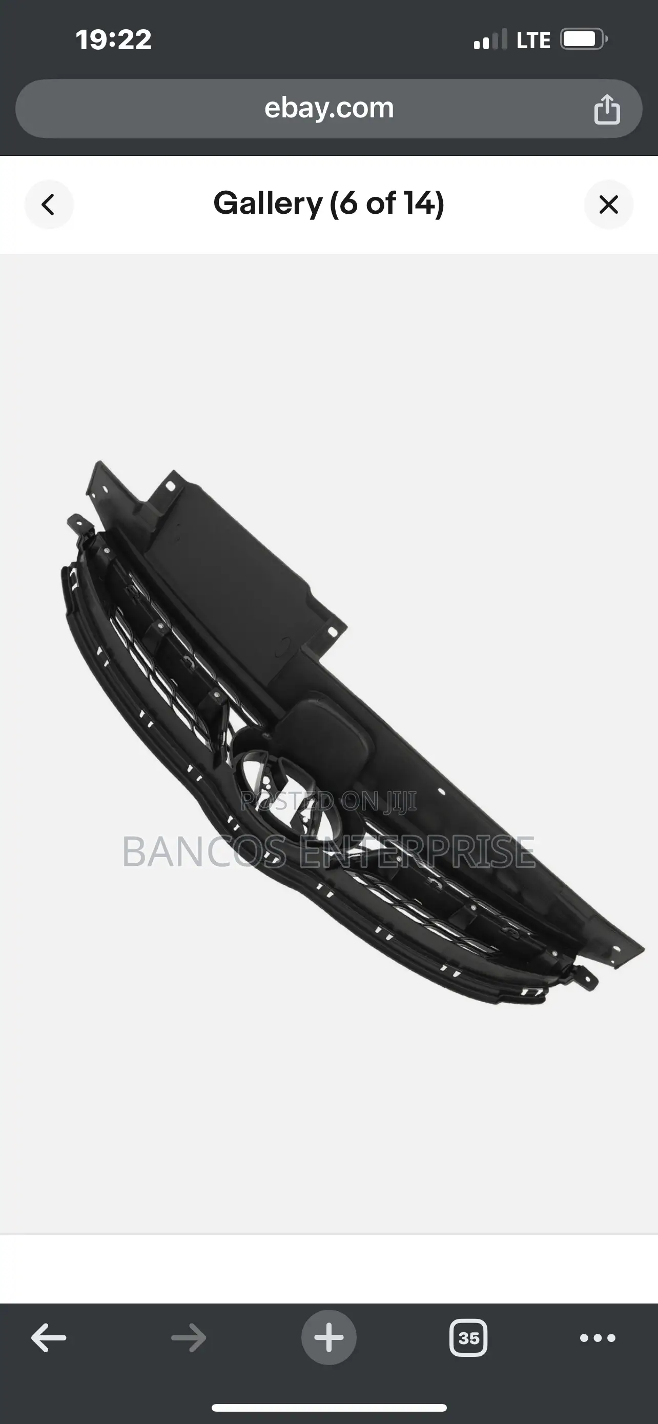 Hyundai Elantra 2011-2013 Top Grille And Down Grille