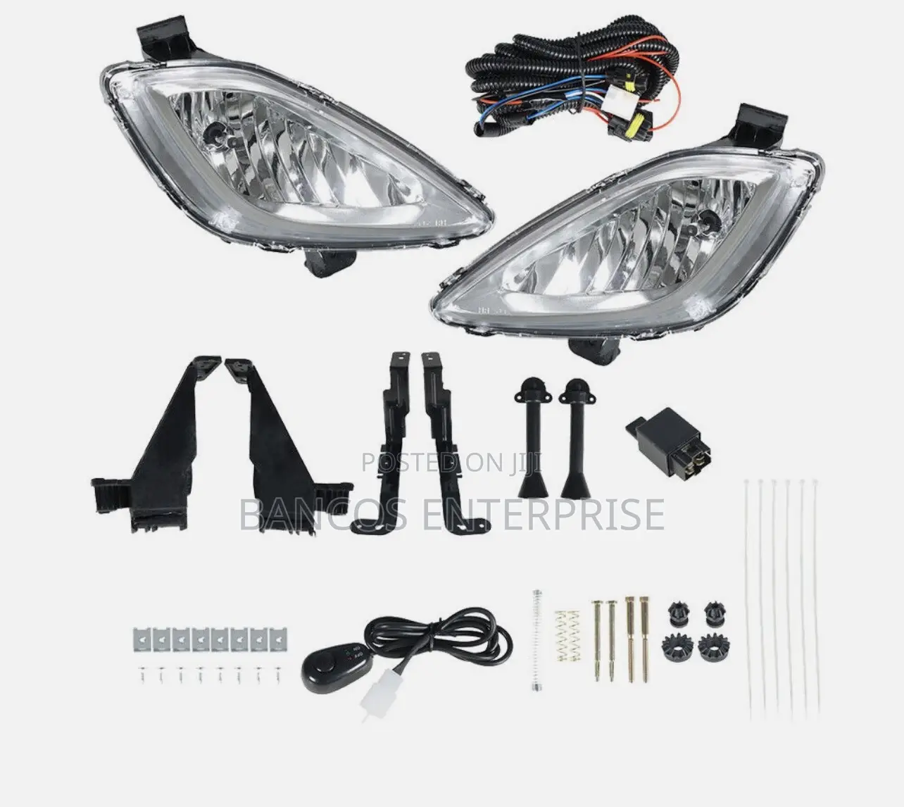 Hyundai Elantra 2011-2013 Fog Light