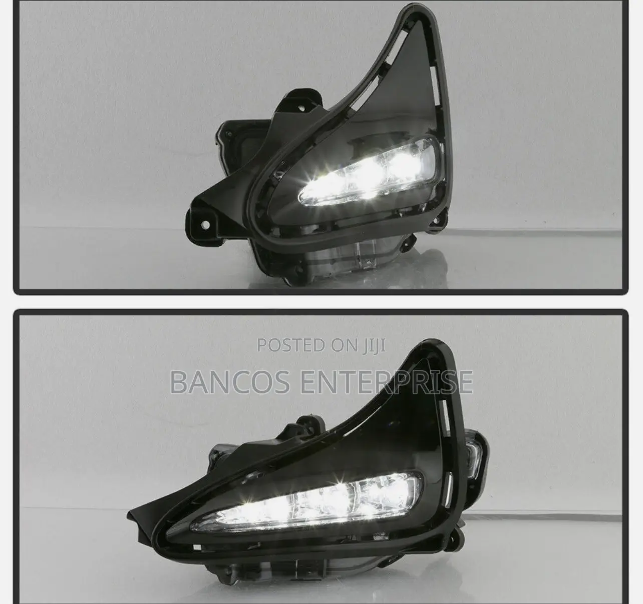 Toyota Corolla 2017-2019 LE Fog Light And Cover