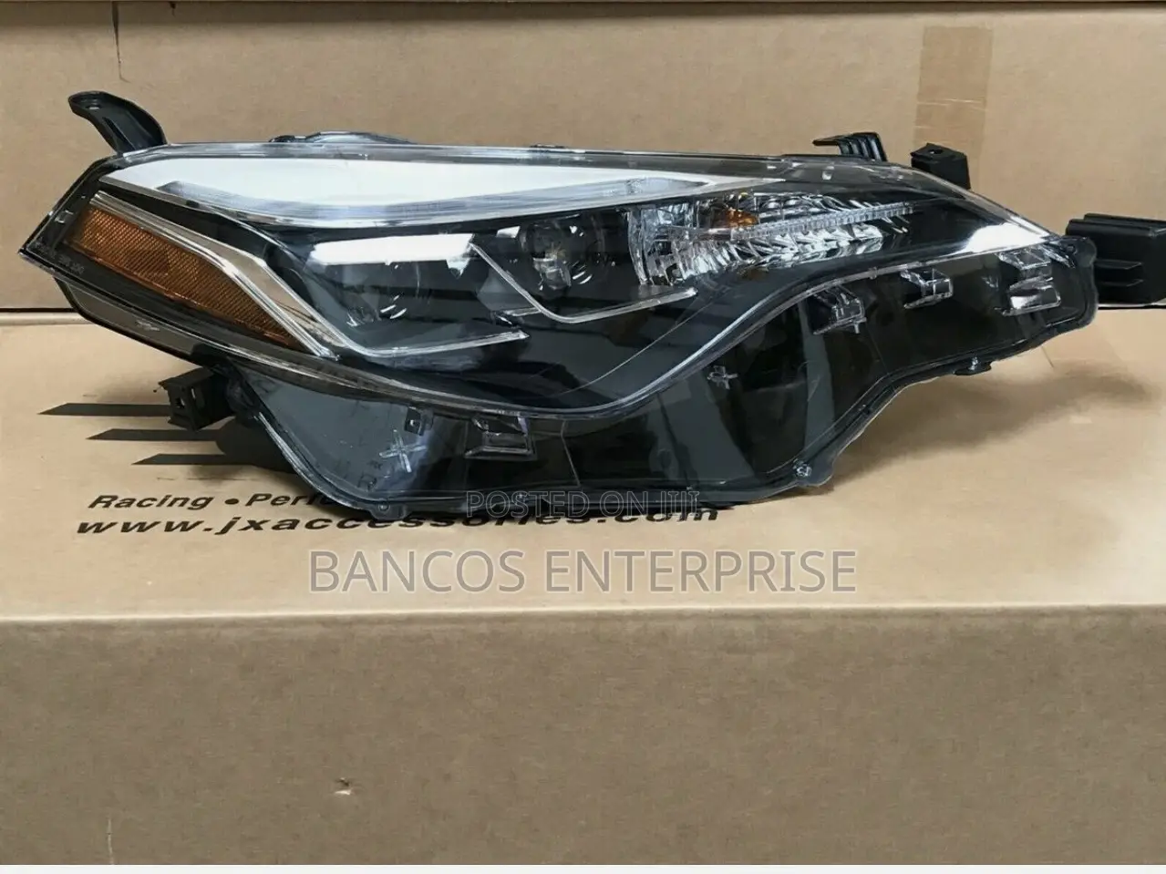 Toyota Corolla 2017-2019 Headlamp LED