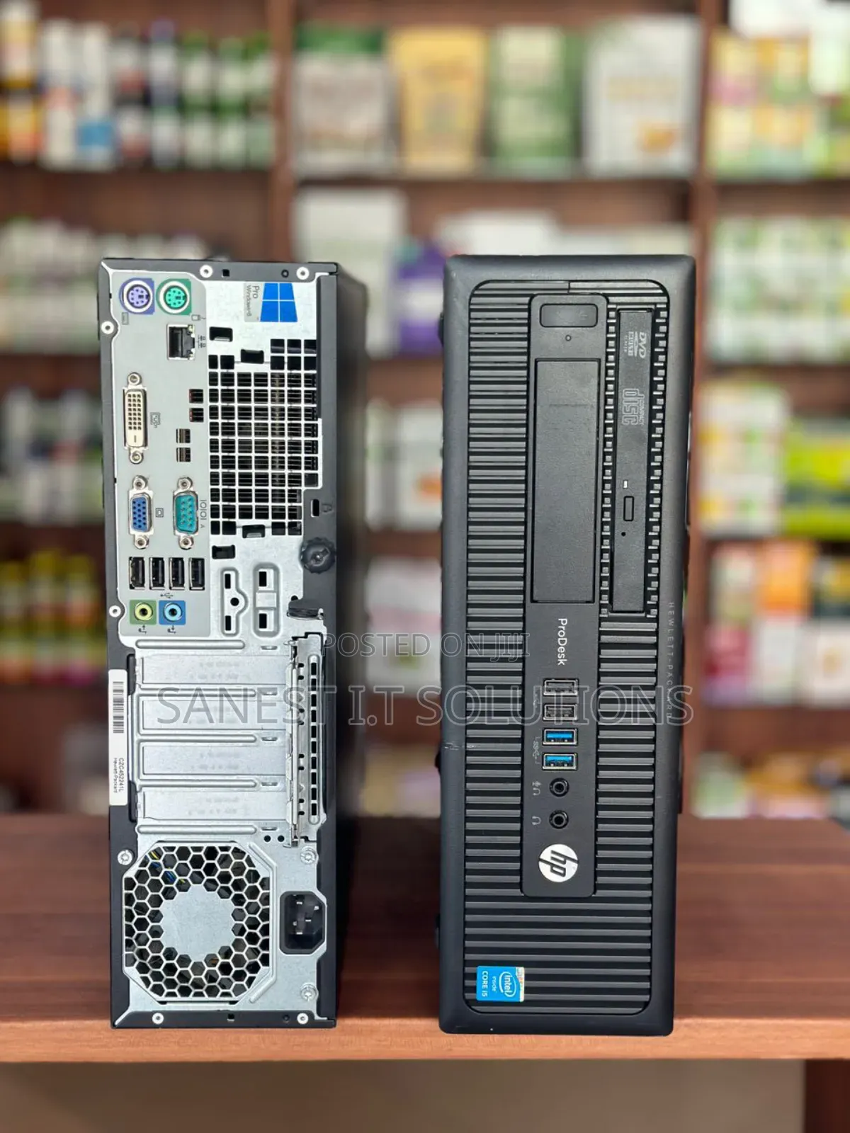 Desktop Computer HP 290 G4 4GB Intel Core I5 HDD 500GB