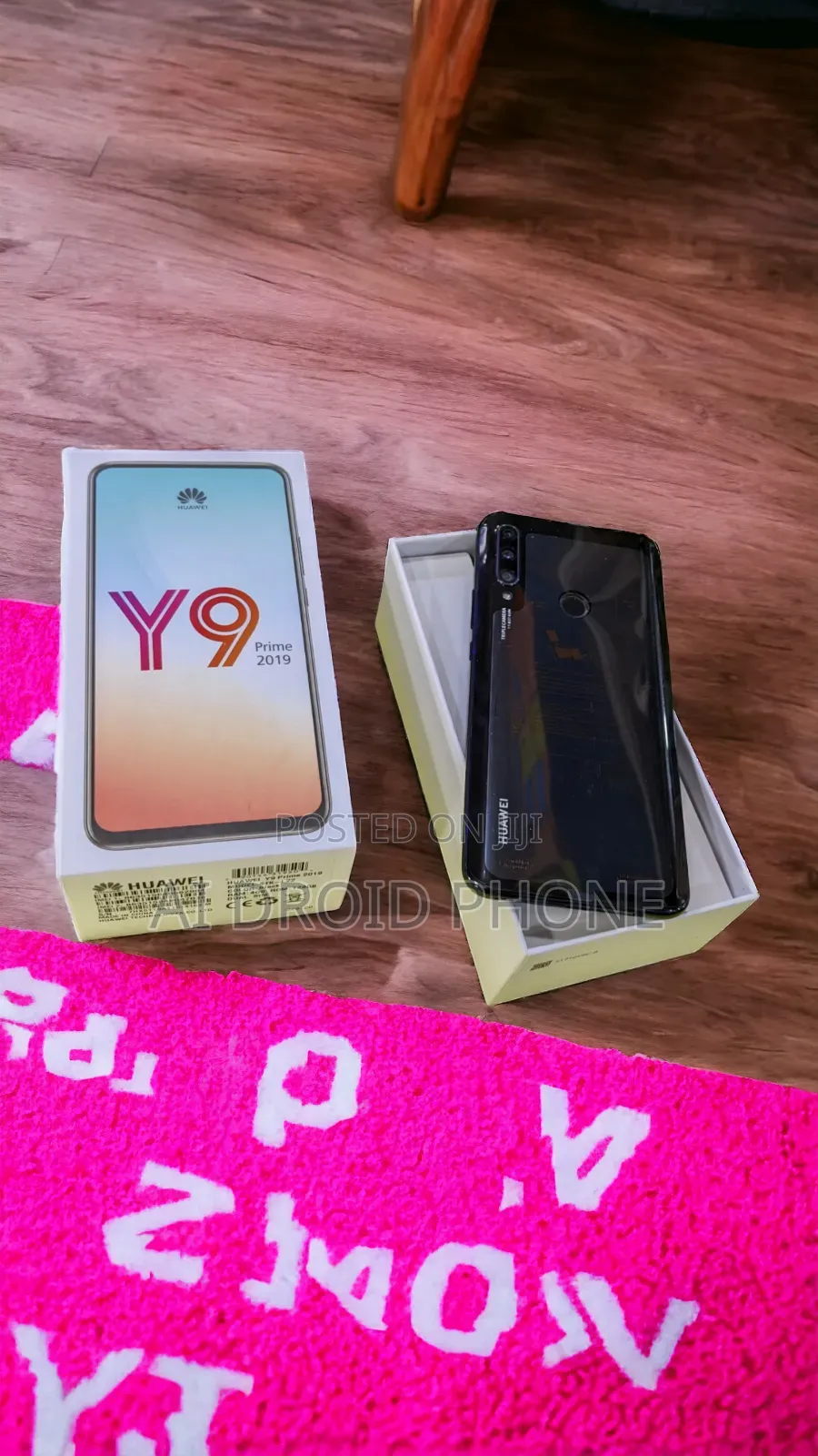 New Huawei Y9 Prime 2019 128 GB Bronze