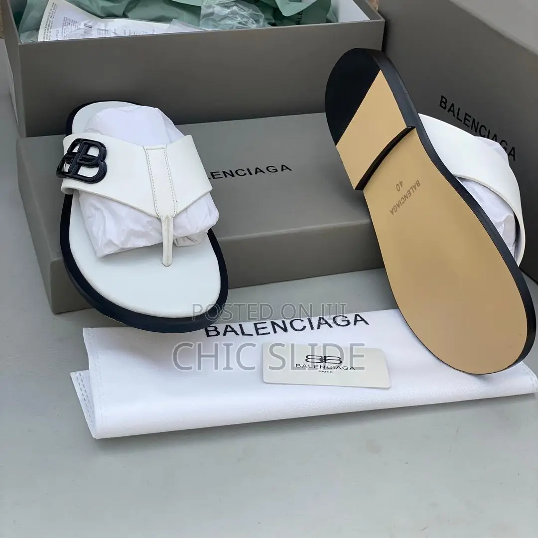 Newest Balenciaga Slippers