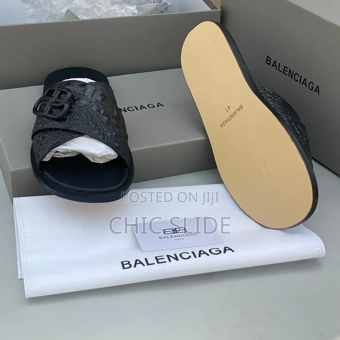 Newest Balenciaga Slippers