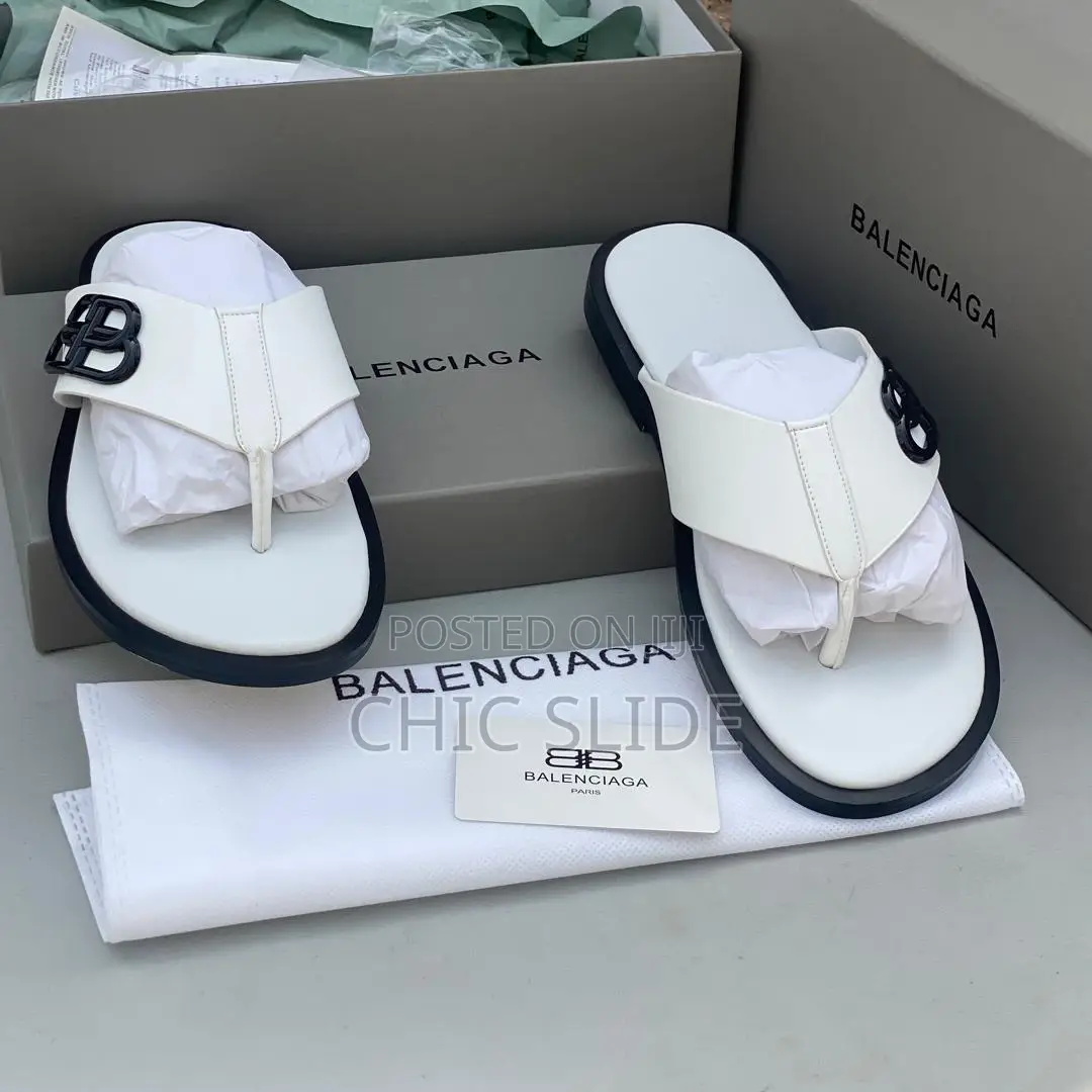 Newest Balenciaga Slippers