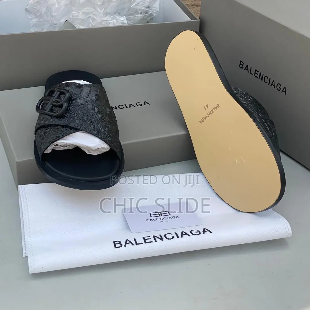 Newest Balenciaga Slippers