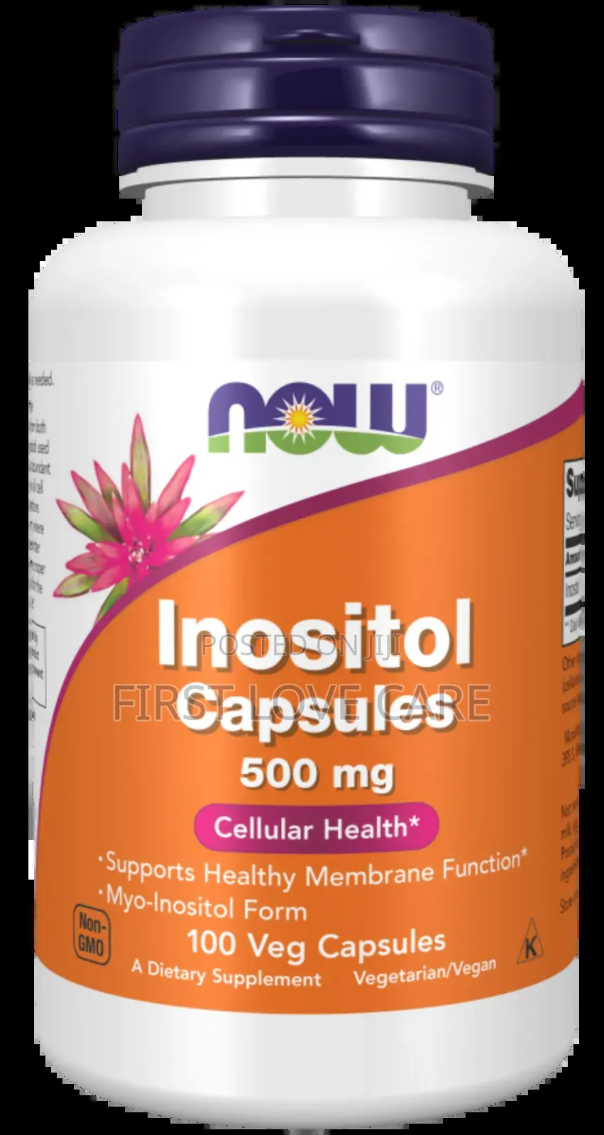 Now Inositol Capsule