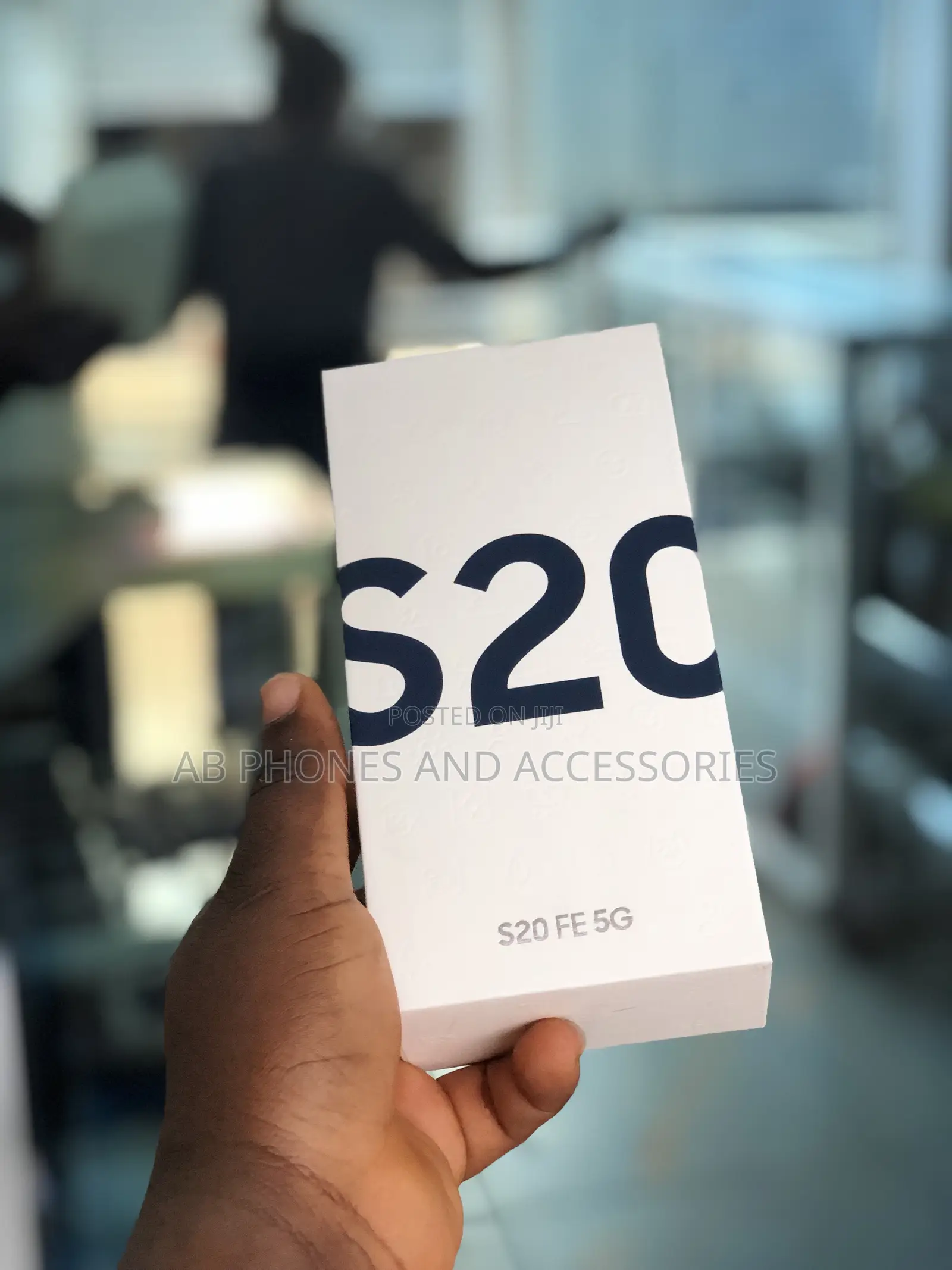 New Samsung Galaxy S20 FE 128 GB Black