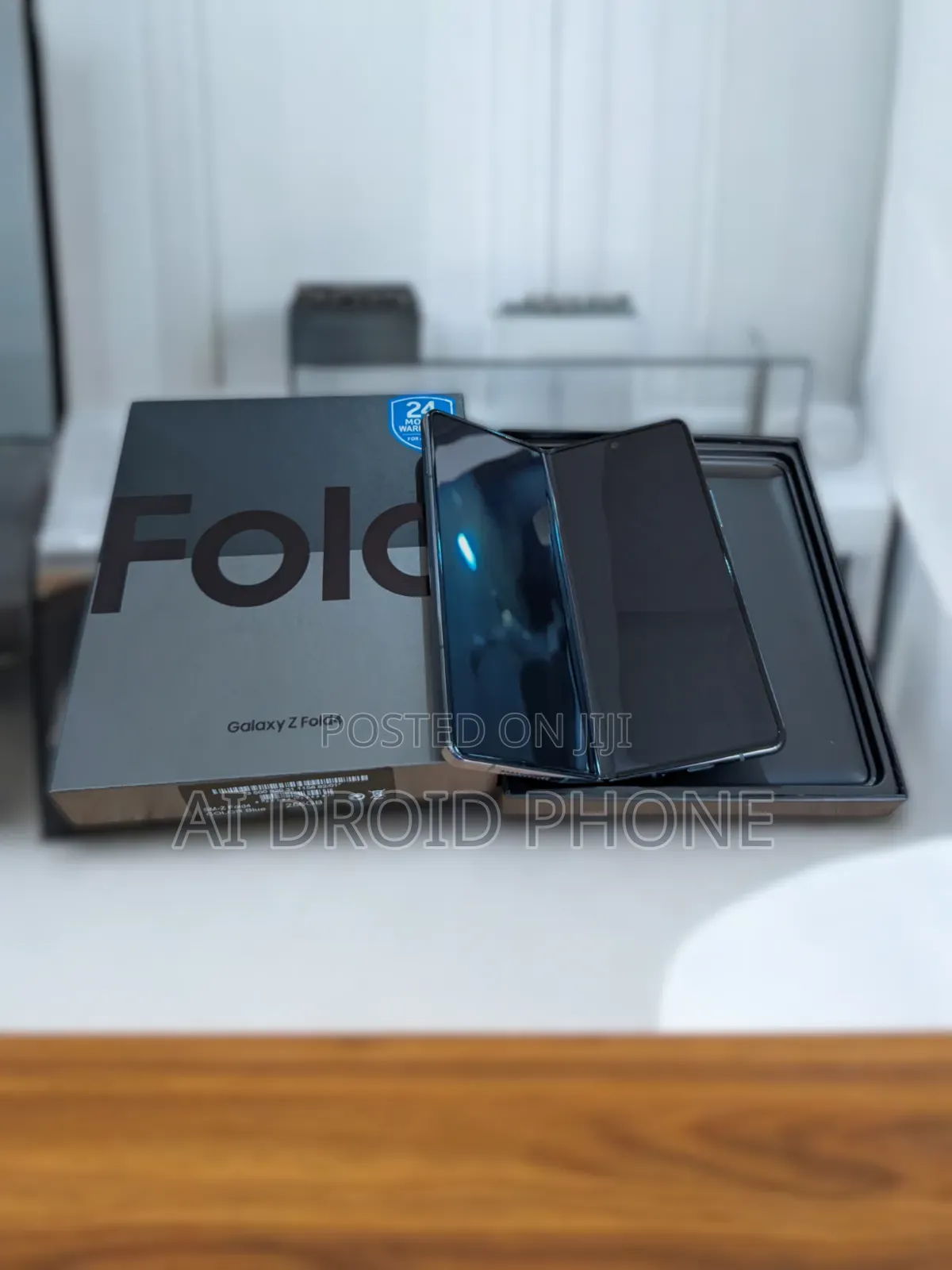 New Samsung Galaxy Z Fold4 256 GB Gray