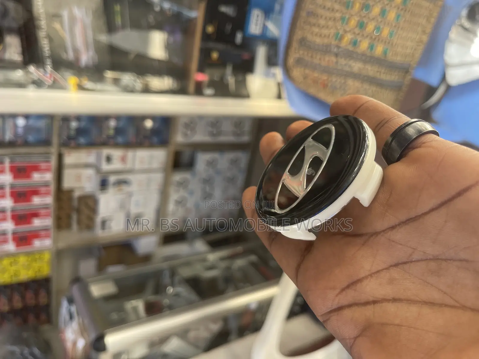 Hyundai Rim Cap 4 Sets