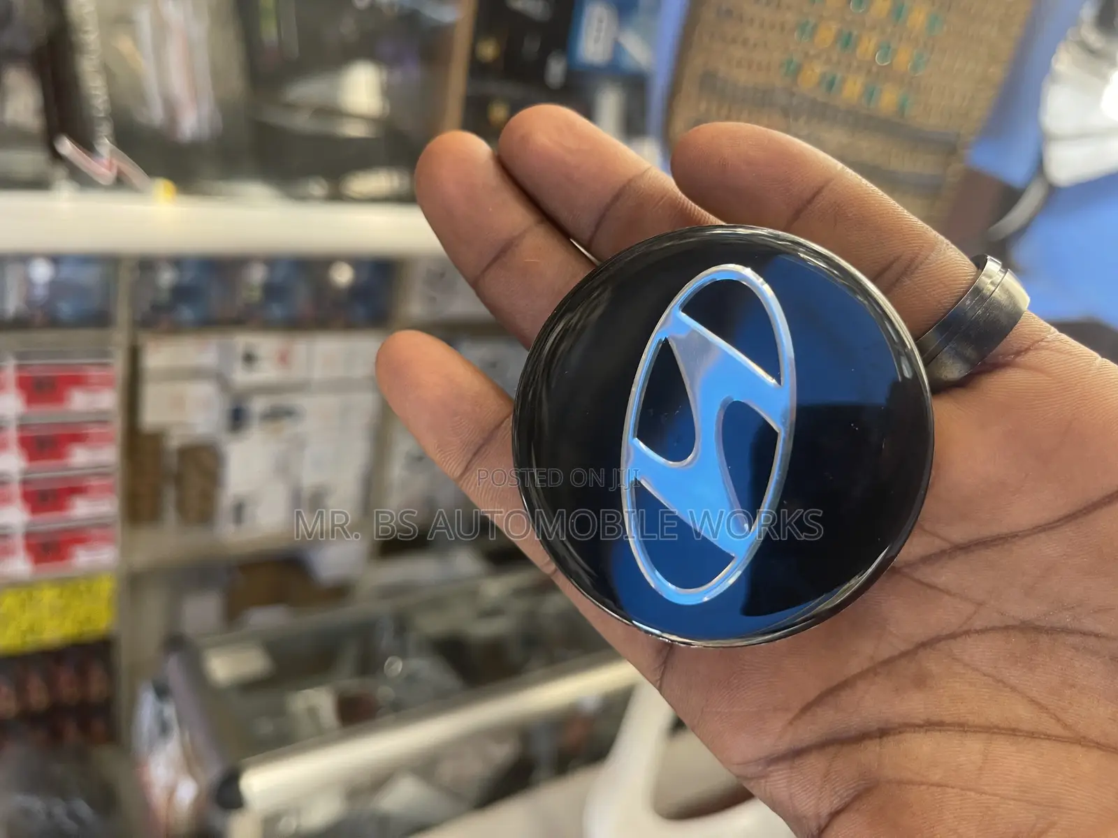 Hyundai Rim Cap 4 Sets