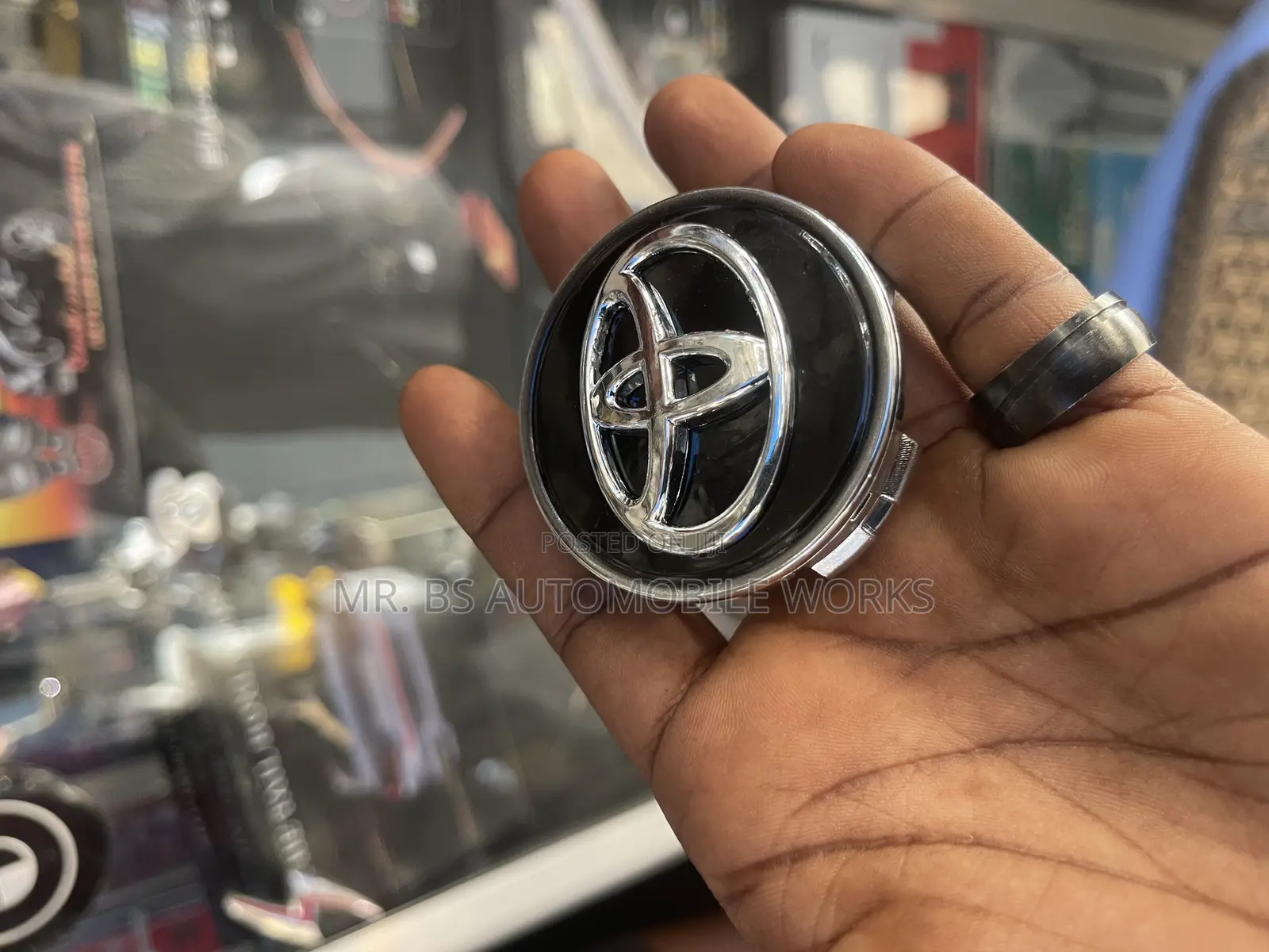 Toyota Rim Cap 4 Sets