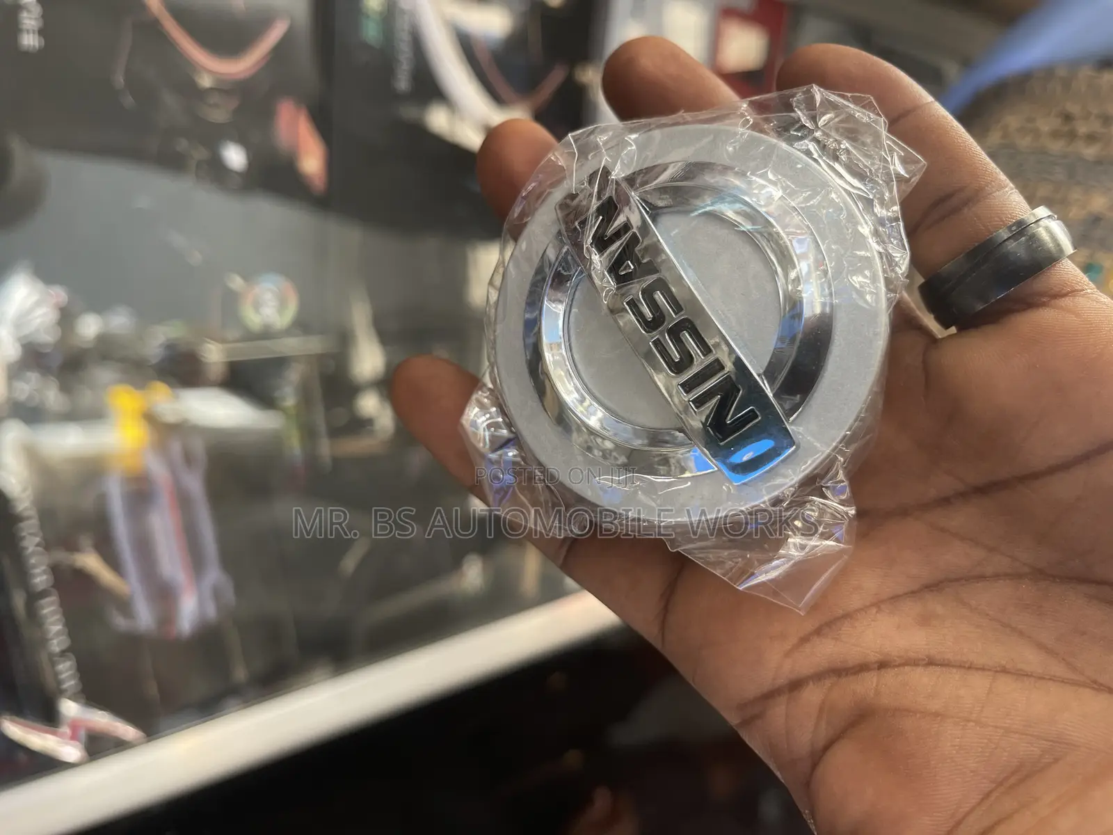 Nissan Rim Cap 4 Sets