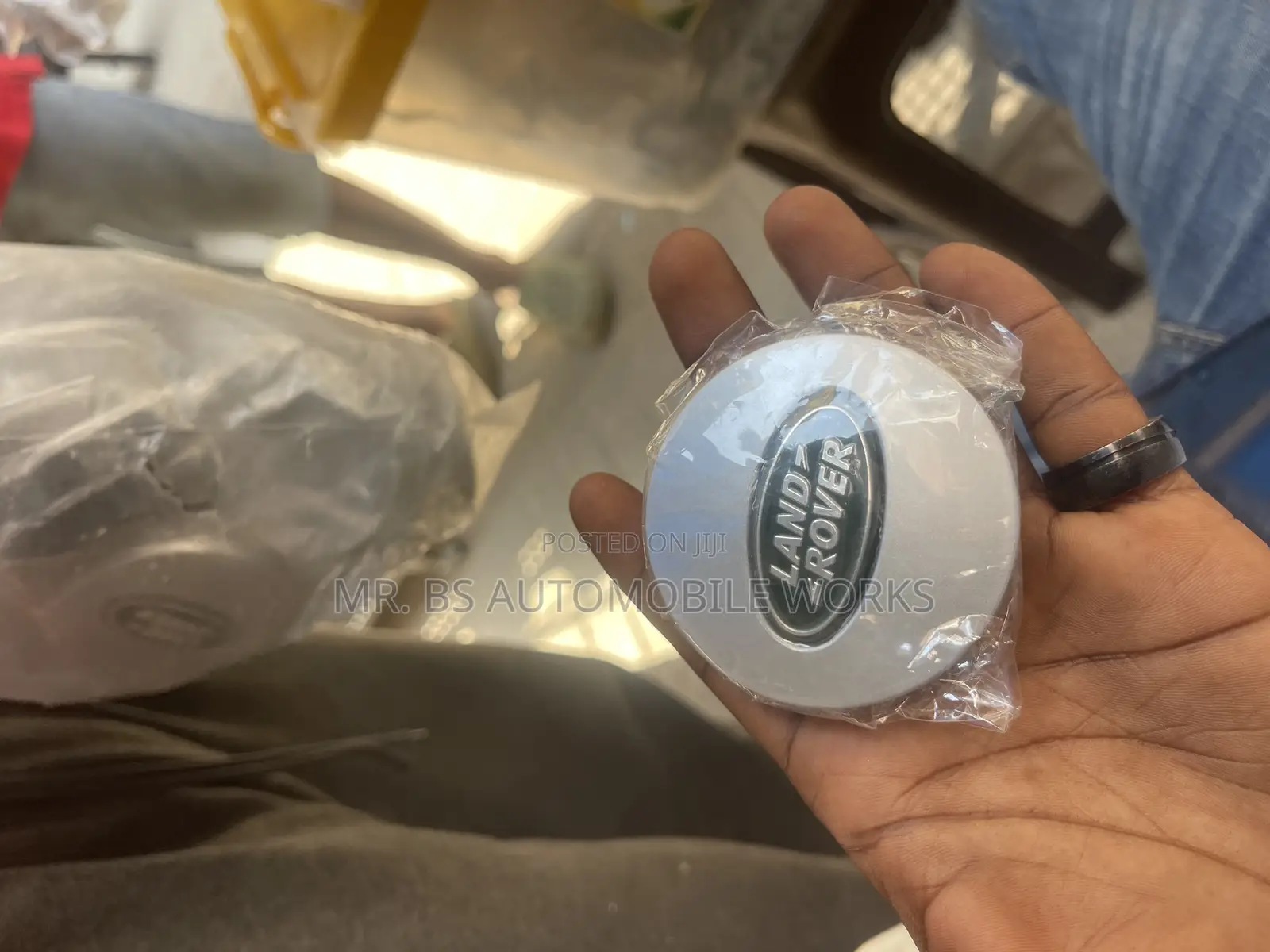 Land Rover Rim (Cap) Stickers