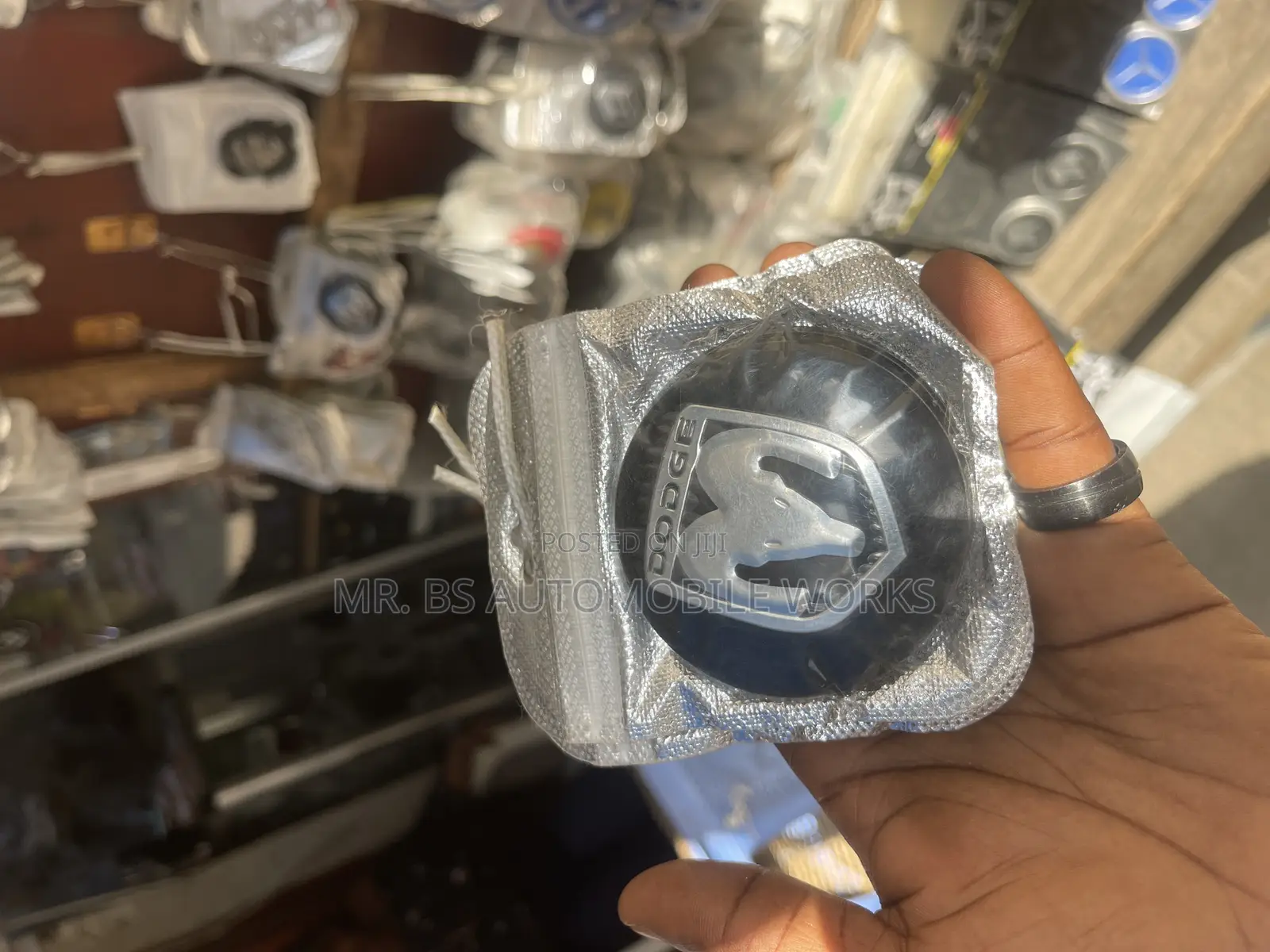 Dodge Rim (Cap) Stickers