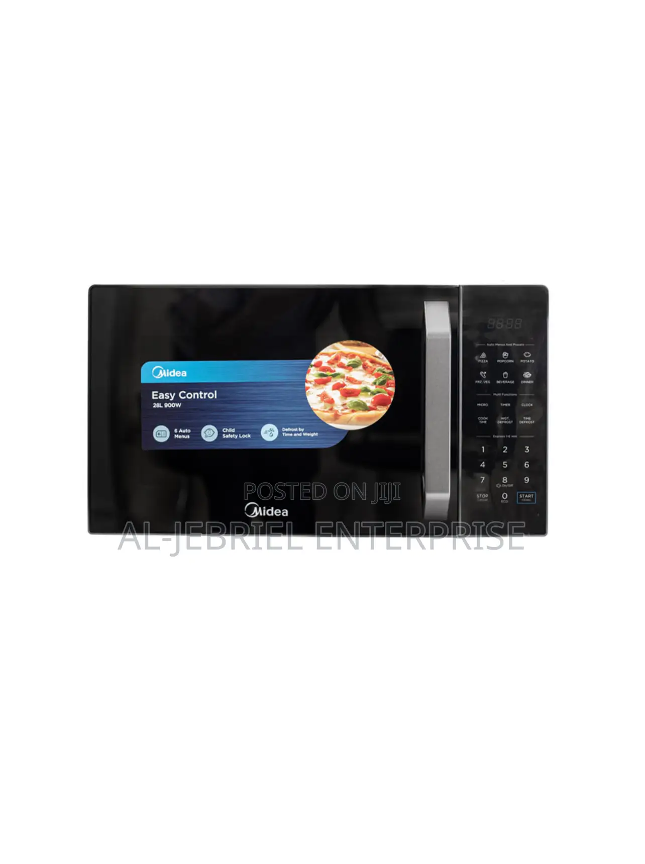 900W Midea 30 Liters Microwave With Oven
