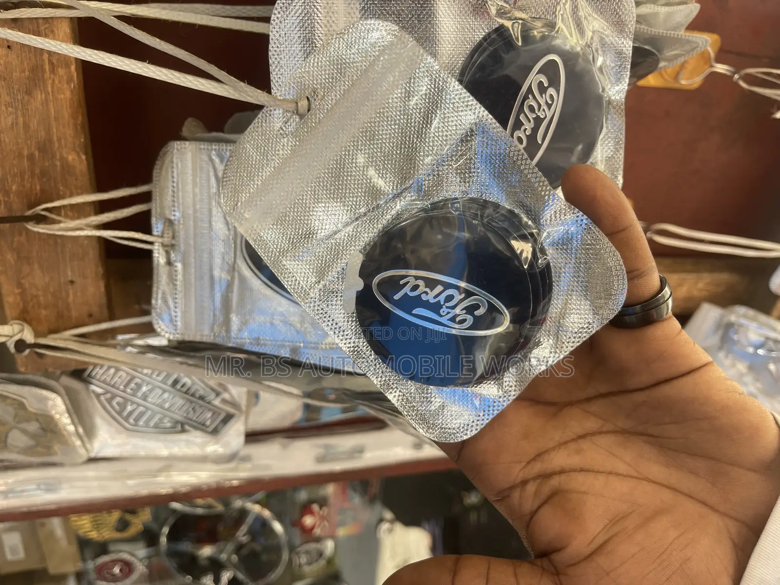 Ford Rim (Cap) Stickers