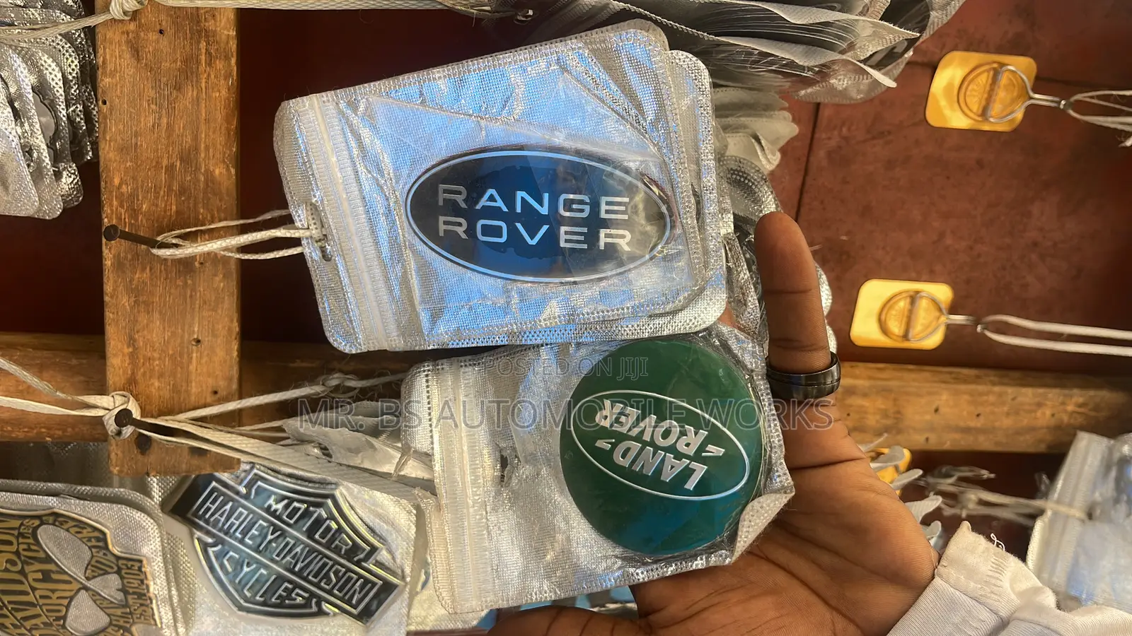 Land Rover & Range Rover Rim (Cap) Stickers