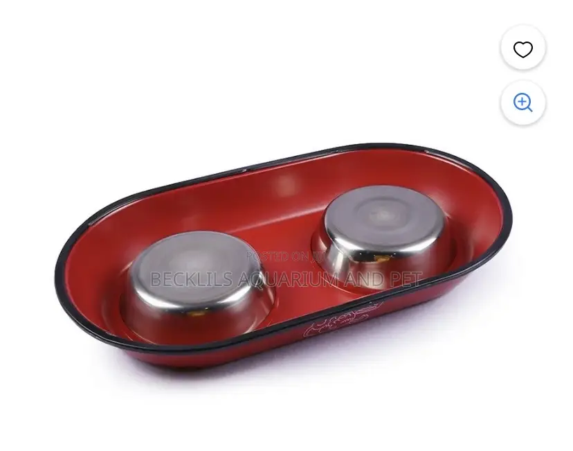 Pet Bowl Stainless Steel Dog Basin