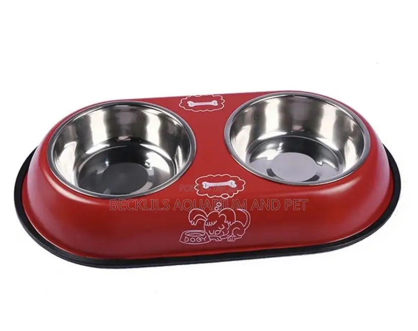 Pet Bowl Stainless Steel Dog Basin