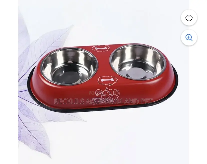 Pet Bowl Stainless Steel Dog Basin