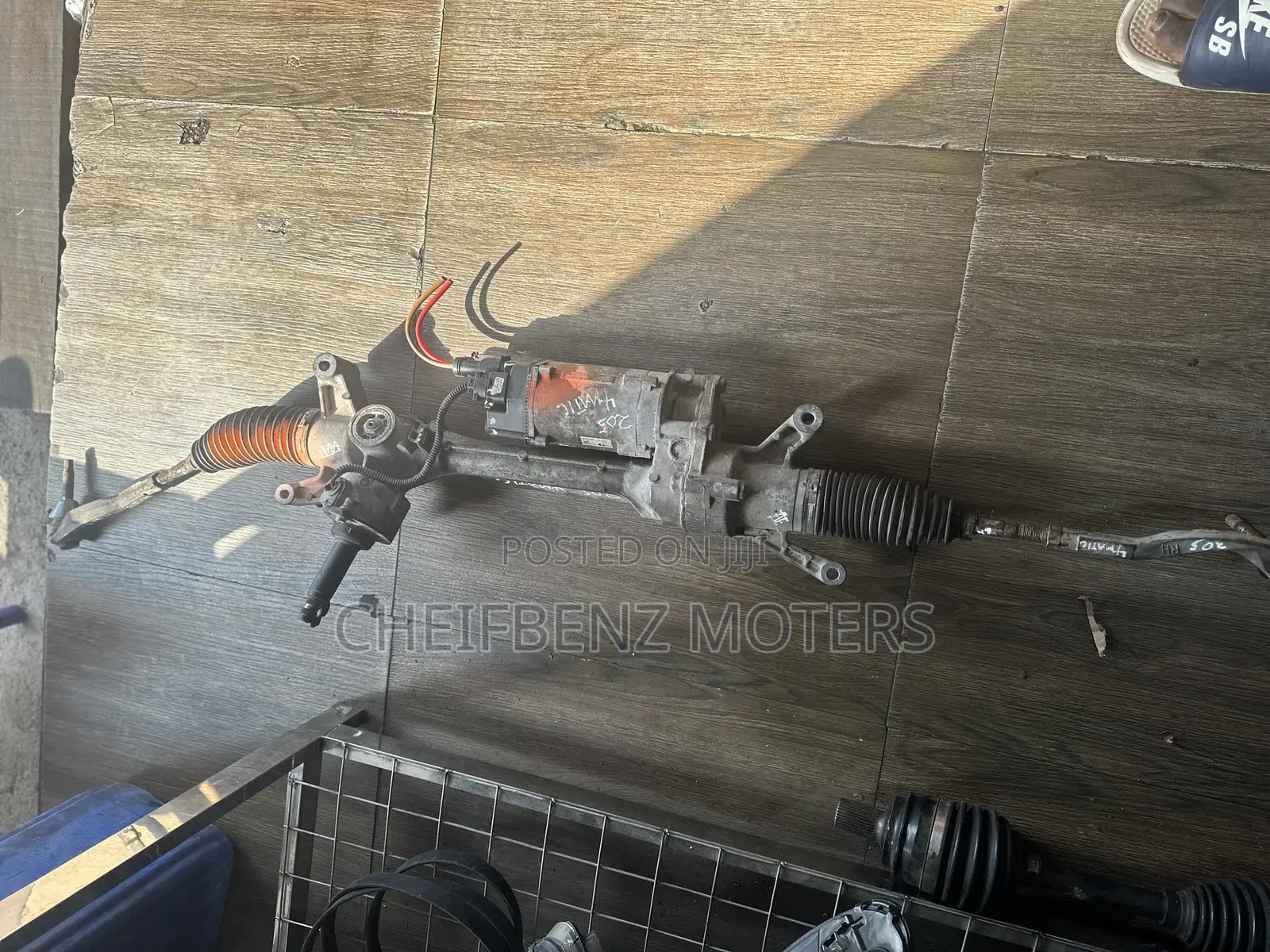 Mercedes Benz C300 2015-2019 W205 Steering Rack