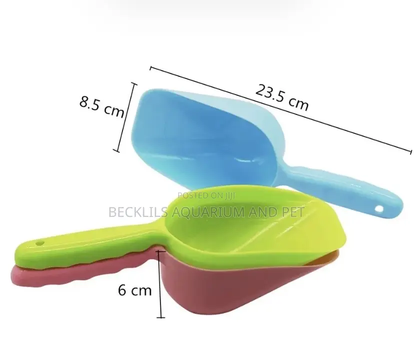 Plastic Pet Food Shovel Spoon