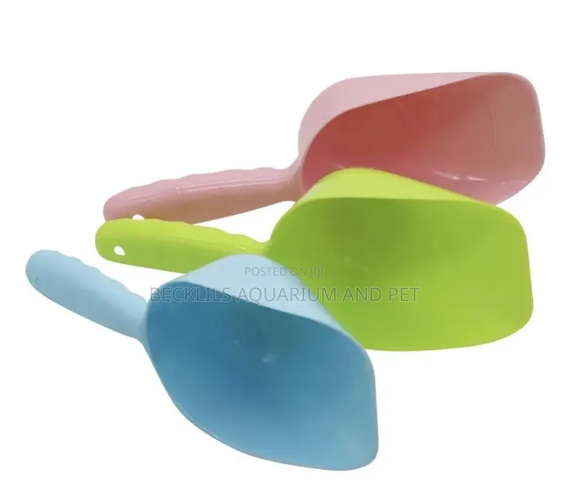 Plastic Pet Food Shovel Spoon