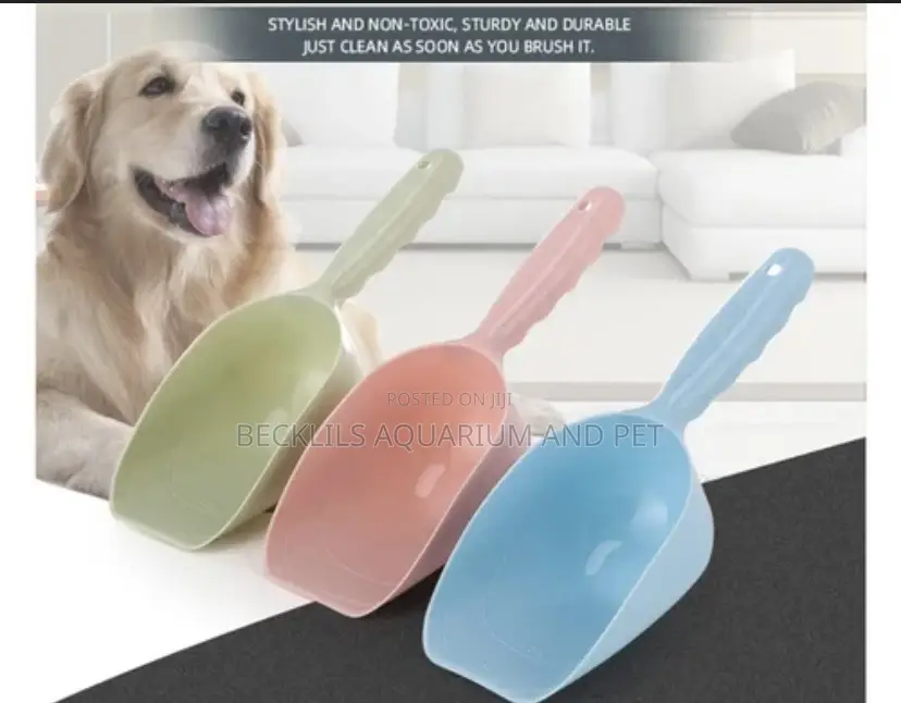 Plastic Pet Food Shovel Spoon