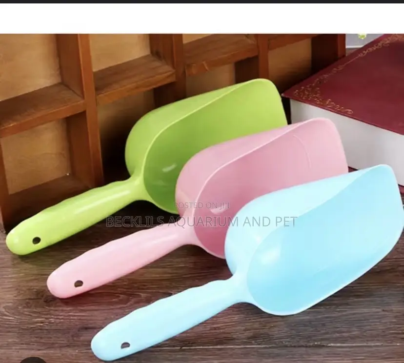 Plastic Pet Food Shovel Spoon