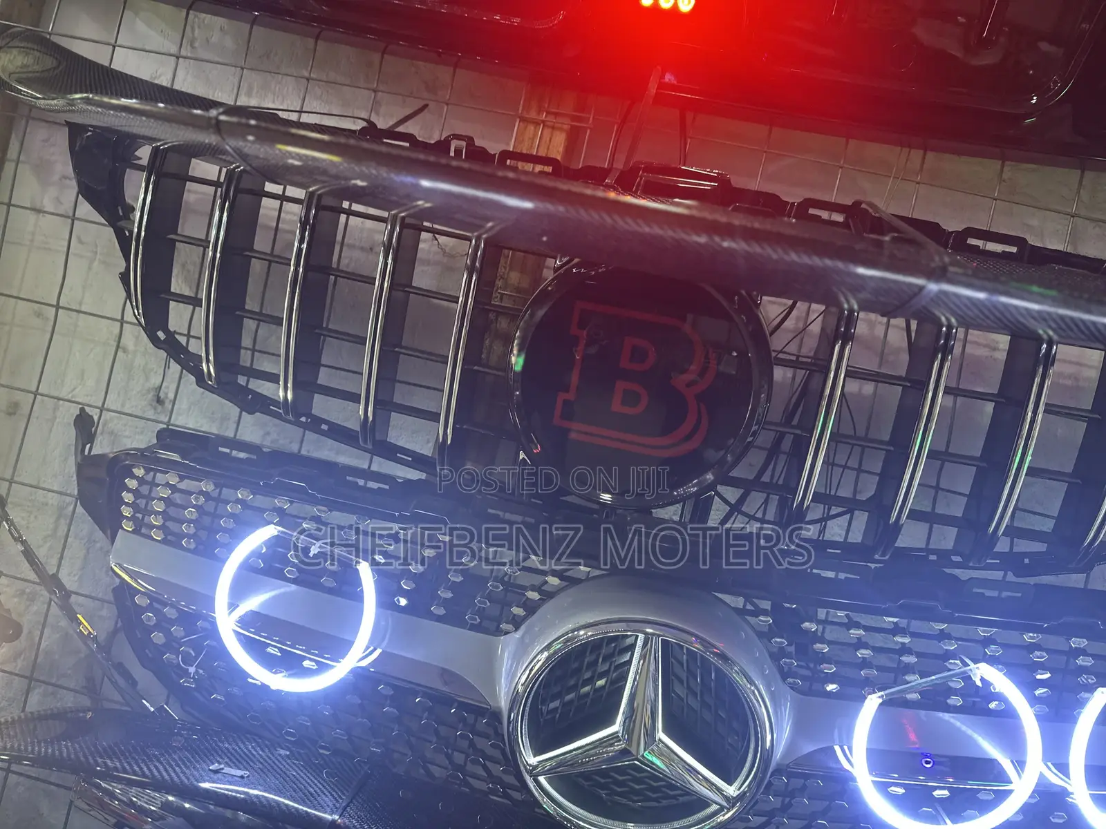 Mercedes Benz C300 2015-2019 Front Grille AMG Style