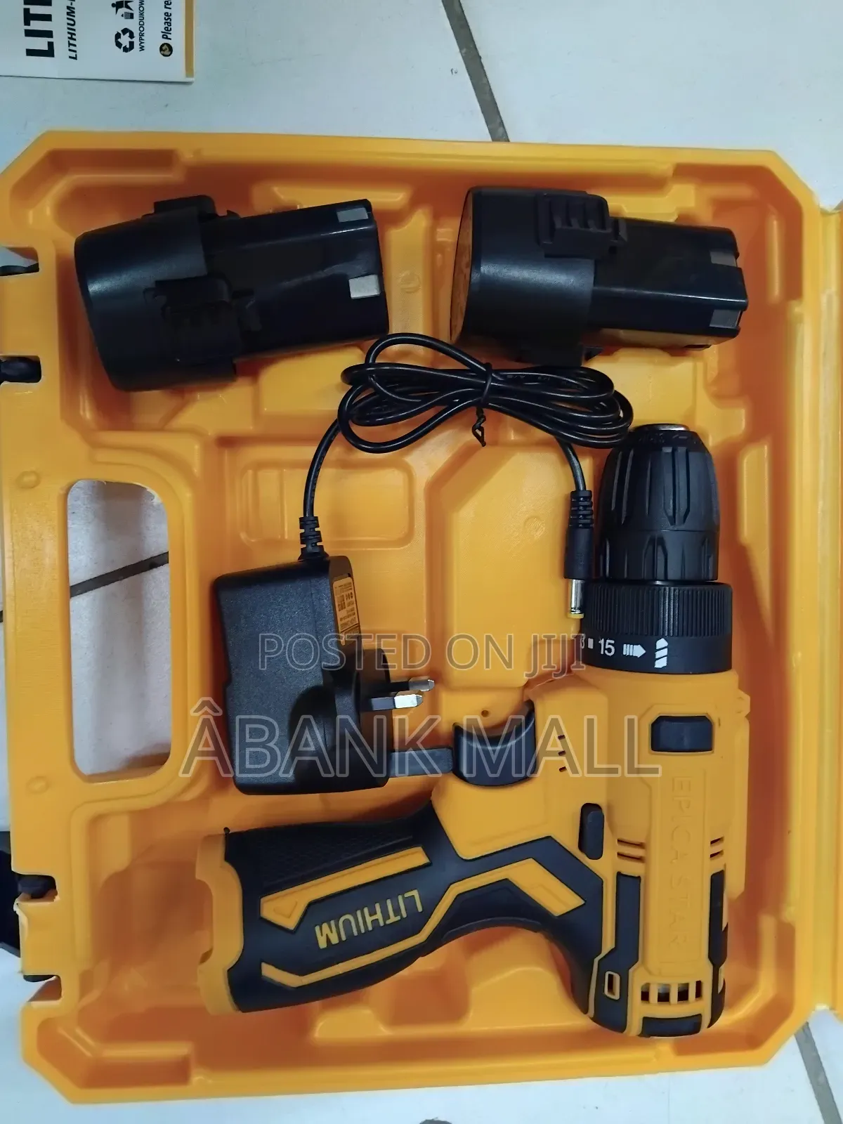 Drilling Machine Chargeable