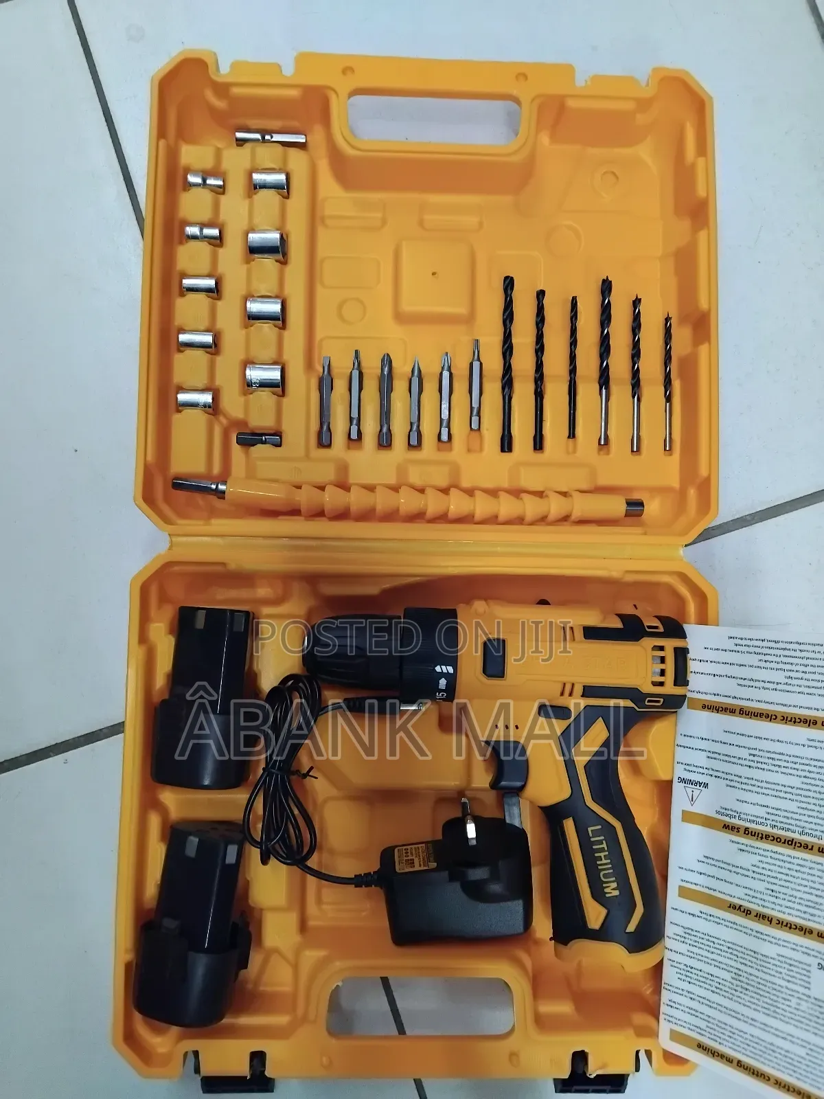 Drilling Machine Chargeable