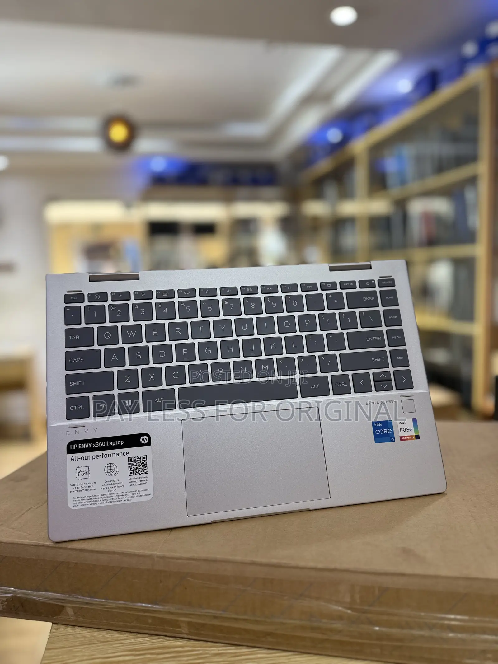 New Laptop HP Envy 14 8GB Intel Core i5 SSD 512GB