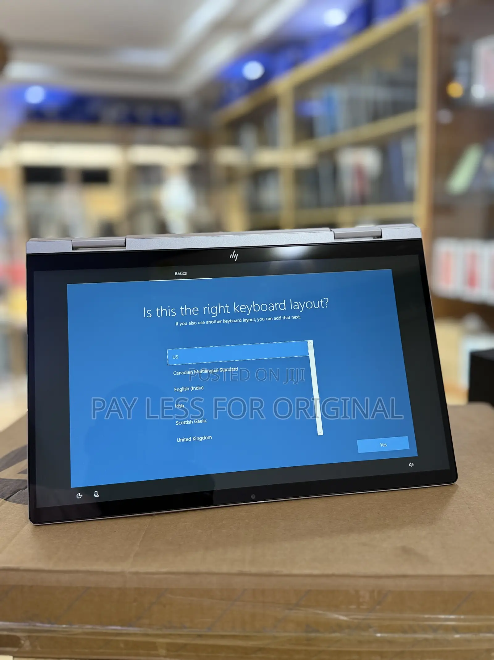 New Laptop HP Envy 14 8GB Intel Core i5 SSD 512GB
