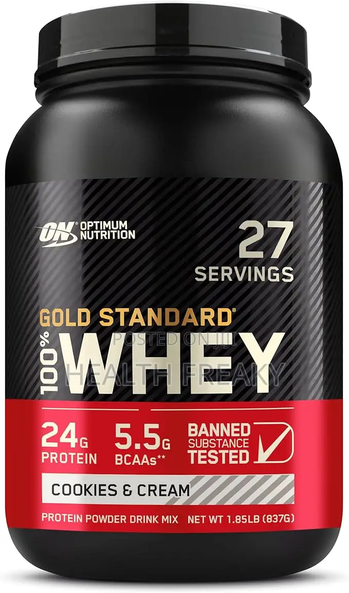 Protein Gold Standard 100% Whey Protein 2lb Original