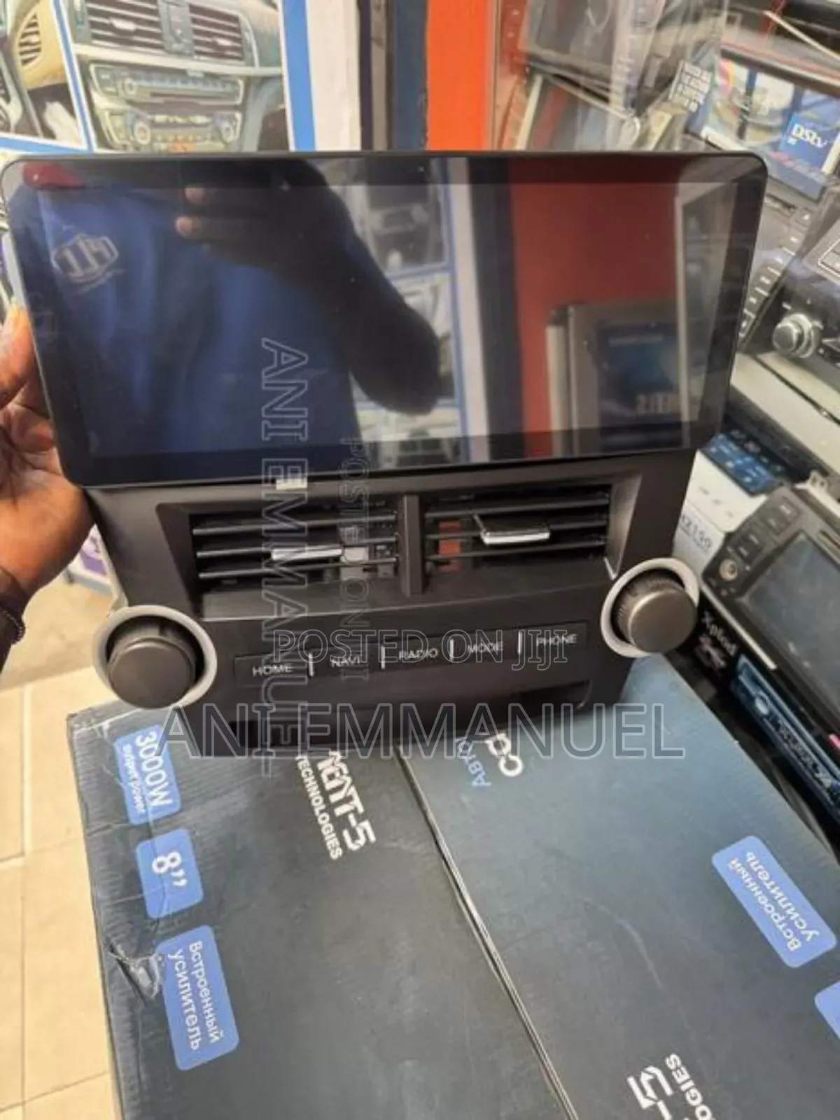 Toyota Highlander 2008 to 2012 12.3 Inches