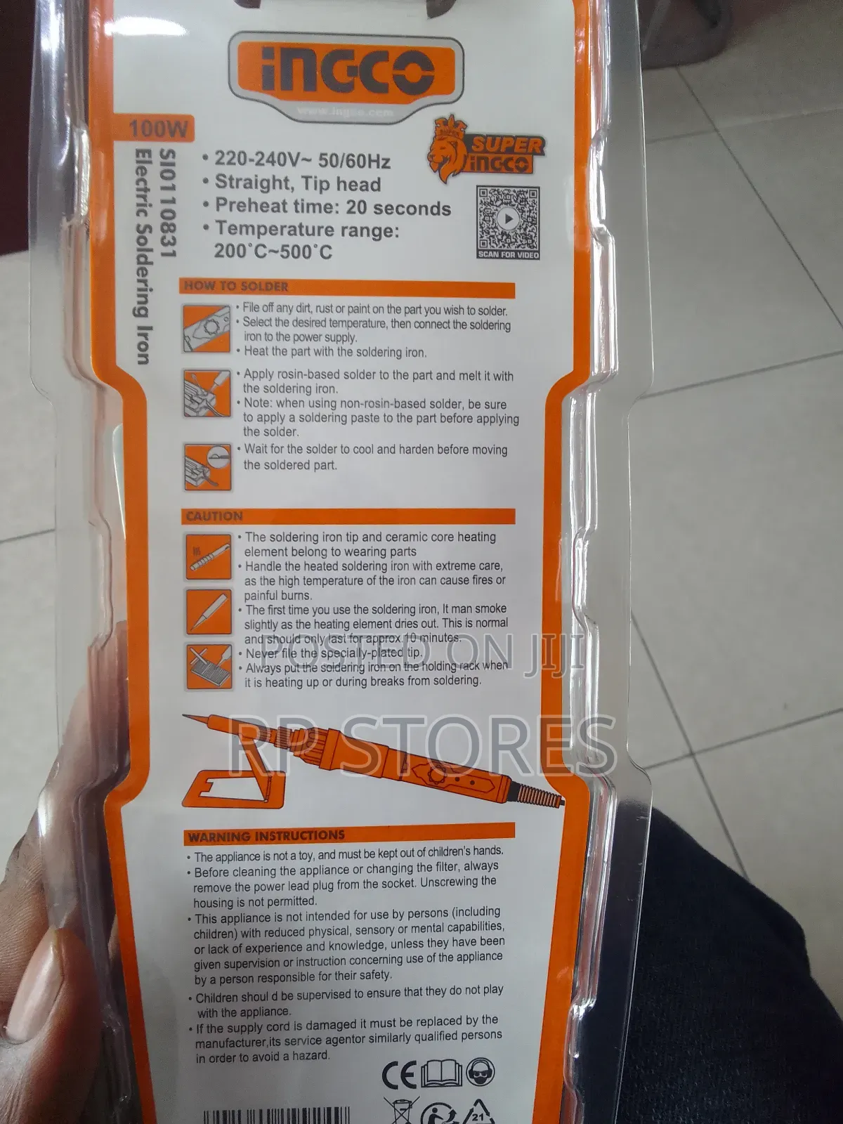 Ingco Soldering Iron