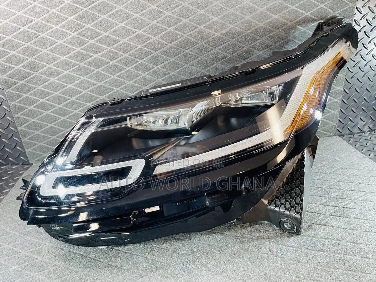 Land Rover Range Rover Velar Headlight Pair Usa 2017-2022