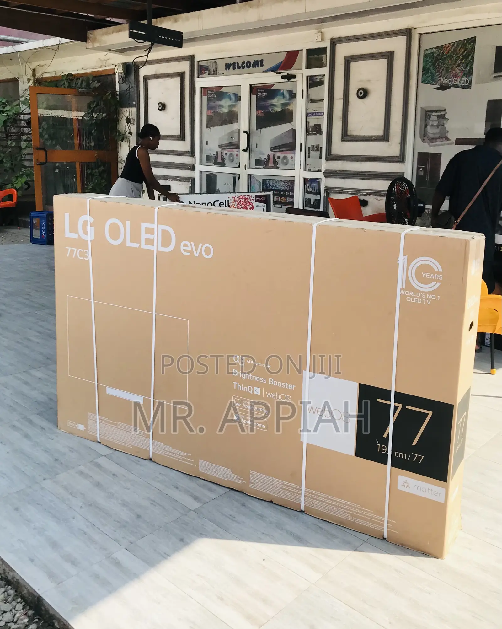Sealed in Box Oled 77 C3 77” Oled Smart Television
