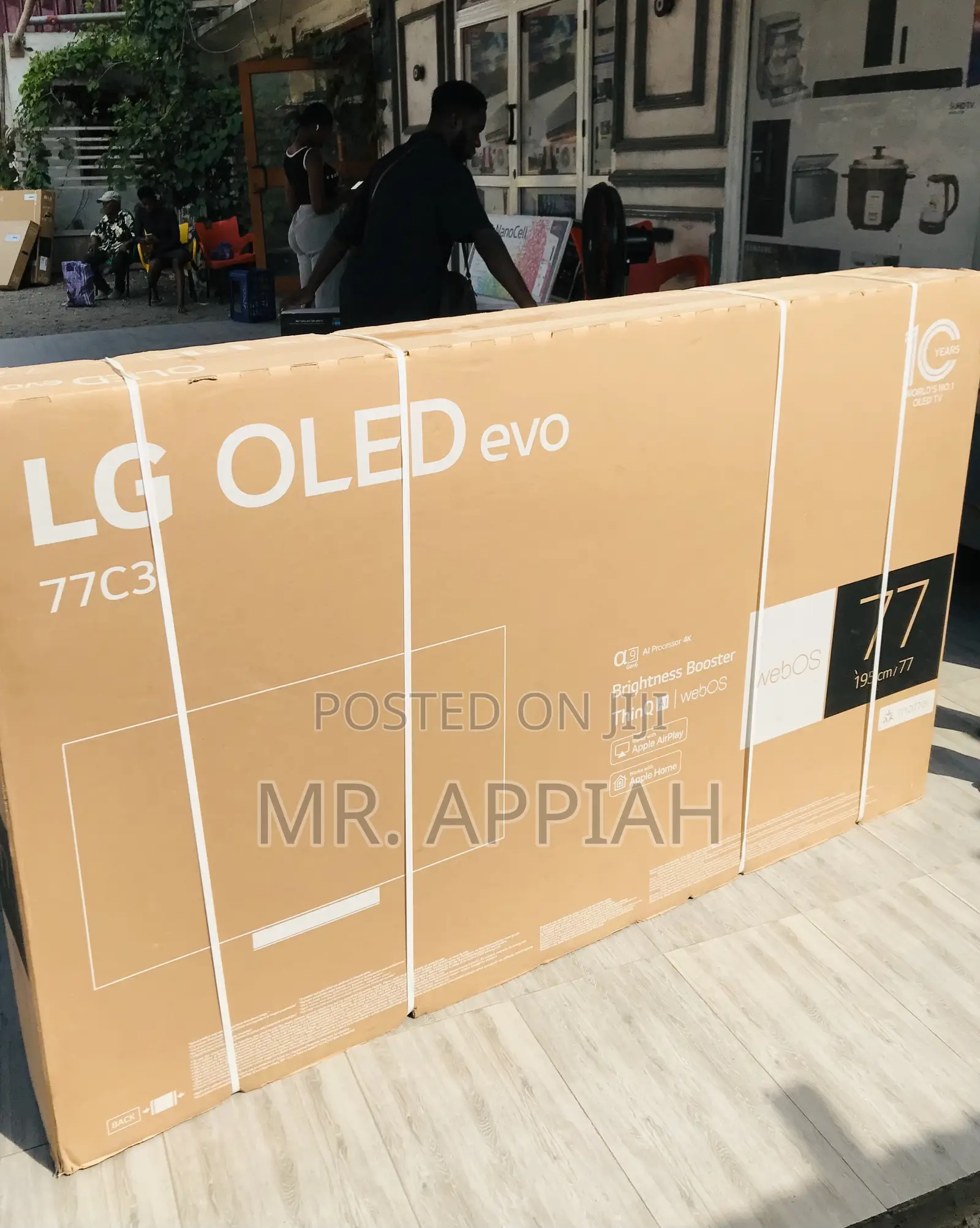 Sealed in Box Oled 77 C3 77” Oled Smart Television