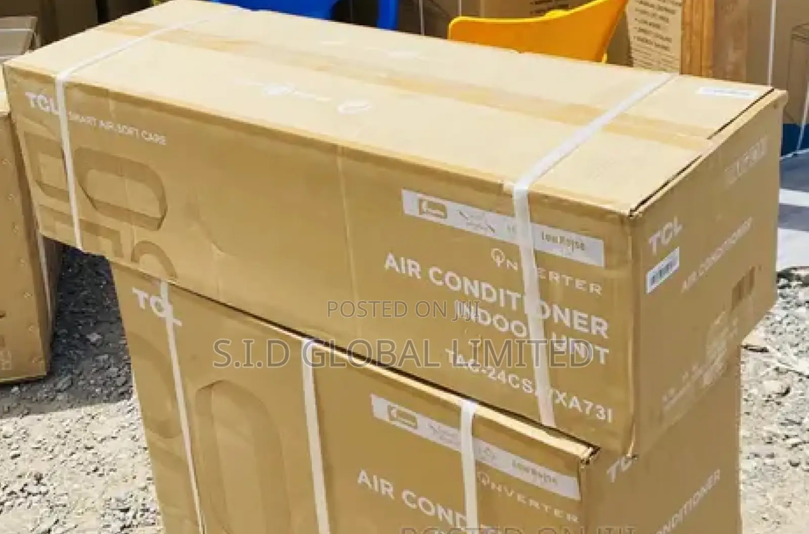 Your Comfort Zone With TCL 2.5HP R410A Split Air Conditioner